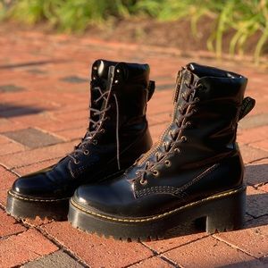 Kara Women’s Smooth Leather Heeled Boots